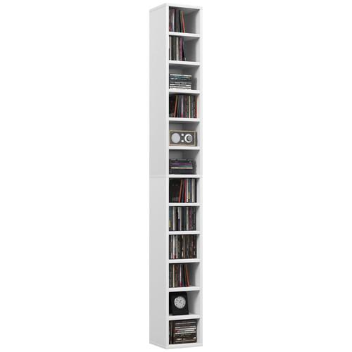 Storage tower cube - cd, 12