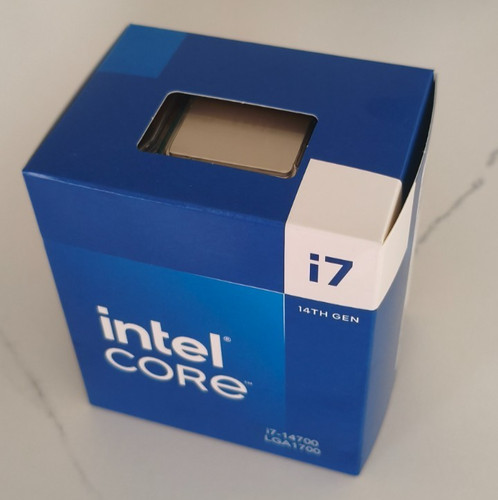 Intel core 14700 - core, i7-14700
