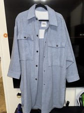 Zara Womens Wool Blend Coat