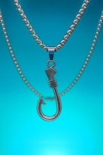 Men’s Stainless Steel Fish