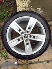 2013-2020 SEAT LEON MK3 17" X1 SINGLE ALLOY WHEEL 5F0601025T