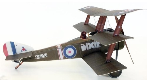 Microaces sopwith triplane kit - microaces,