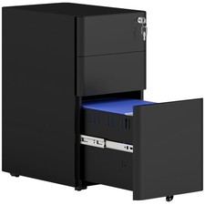 Vinsetto Steel Filing Cabinet