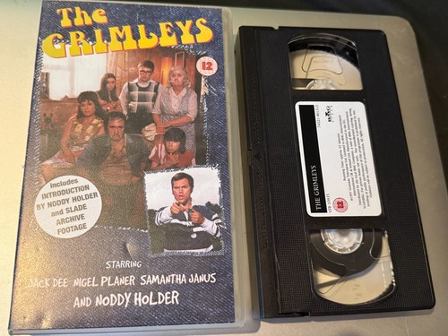 The grimleys vhs video pilot - vhs,