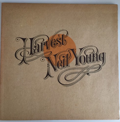 Neil young harvest lp - young,