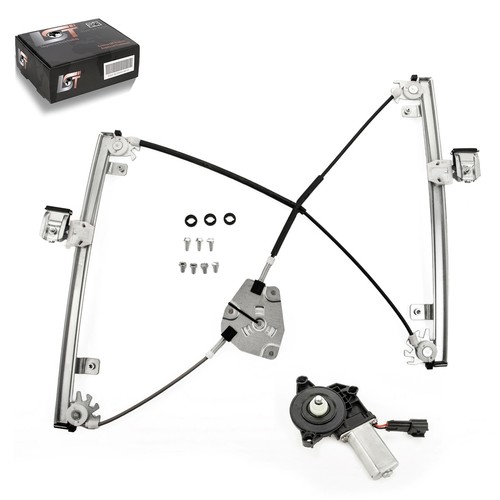 Power window regulator front - power,