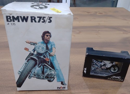 Polistil bmw r75 motorcycle - polistil,