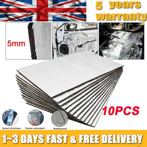 Sheets sound deadening - 10,