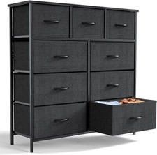 Dresser for Bedroom with 9