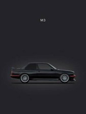 Poster - BMW M3 E30