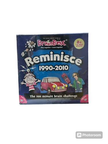 Brain box reminisce - box, 1990-2010