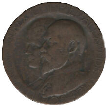 1909 Edward VII & Queen