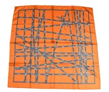 Hermes Scarf Bolduc by Jean