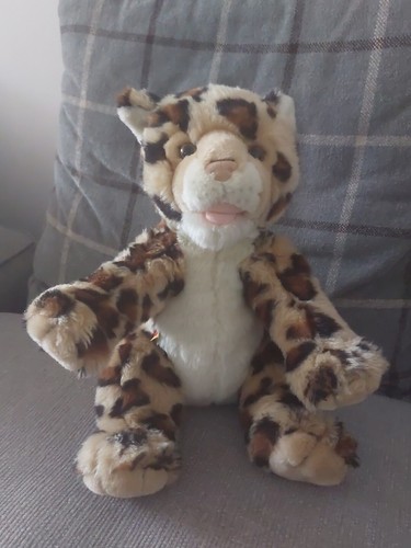 Build bear leopard - a, cat
