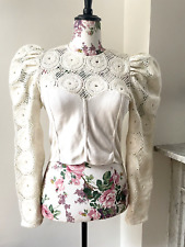 Zara Ecru Combination Knit