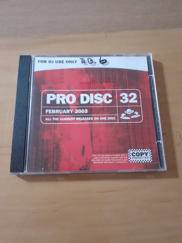 Mastermix pro disc use - 36,