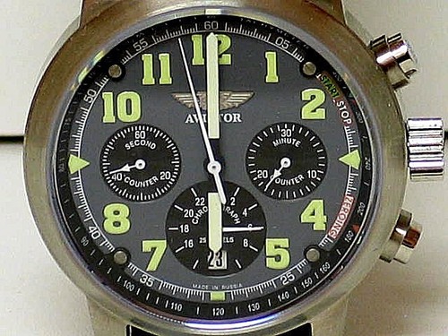 Mechanical russian watch - mechanical,