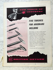1955 Aircraft Advert BOC