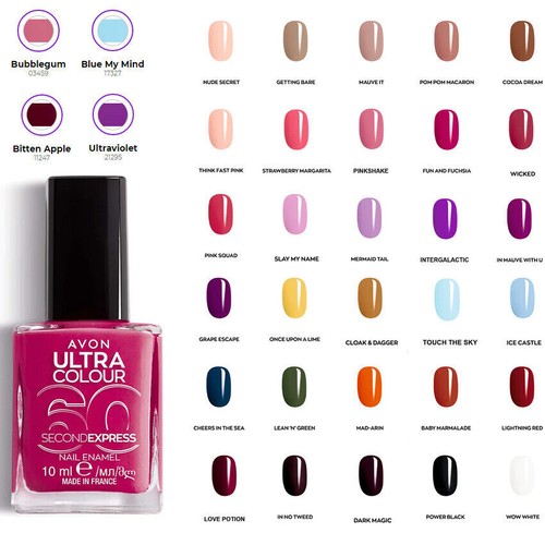 Avon ultra colour - 60, second
