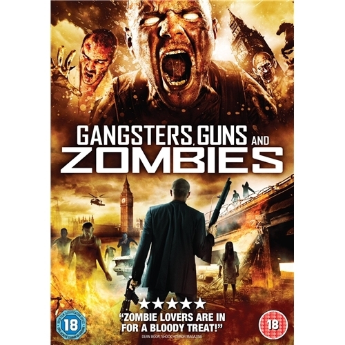 Gangsters guns and zombies - guns,