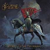 Saxon heavy metal thunder - :,