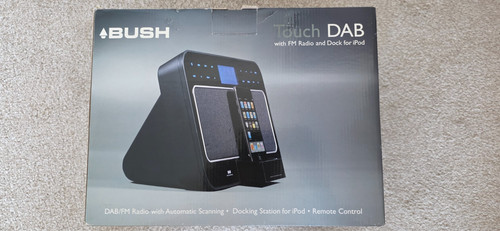 Bush touch dab - with, fm