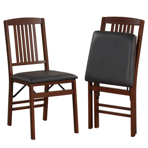 Pair folding wooden dining - folding,