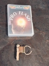(LOT 428) Stage Fire Magic Trick Accessory Pro Flash Hand Flasher