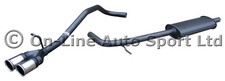 VW Up! 1.0i Sportex Exhaust