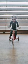 NECA BILLY the PUPPET on Tricycle from SAW MOVIE 