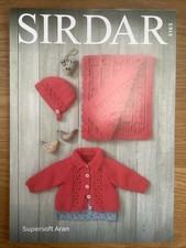 Sirdar 5165 Aran Baby Jacket