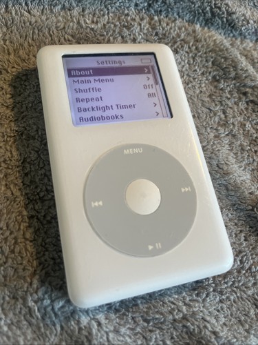 Ipod classic 4th generation - 4th,