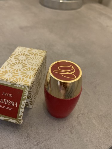 Avon charisma cologne vintage - avon,