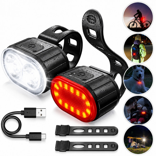 Mountain bike lights usb - mountain,