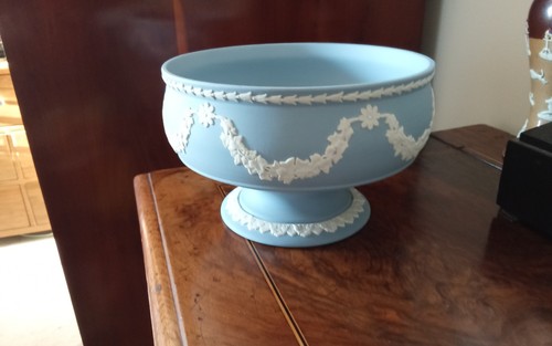 Wedgwood blue jasperware - wedgwood,