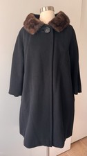 Vintage Eininger Wool Coat w/