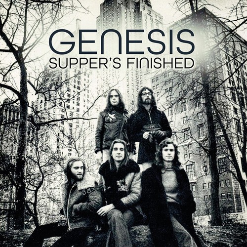 Genesis supper s finished - :, supper's
