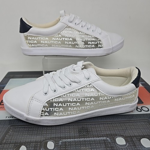 Nautica womens logo lace - , up