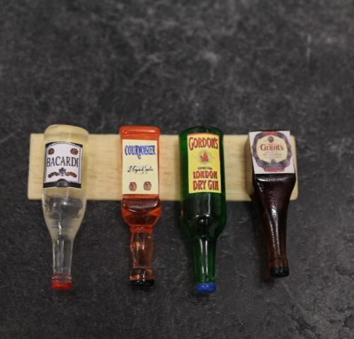 Dolls house miniature pub - house,