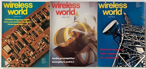 Wireless world electronics - wireless,