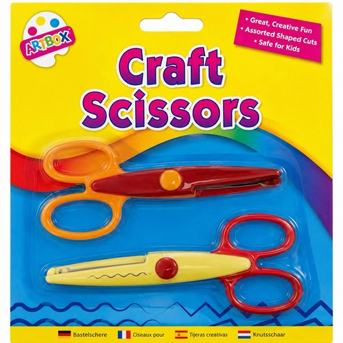 Safety wavy scissors - safety,