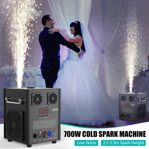 700w cold spark machine stage - spark,