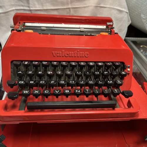 Rare valentine olivetti - rare,