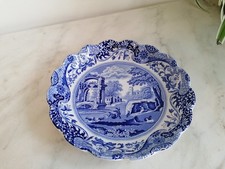 Spode blue italian scallop - spode,