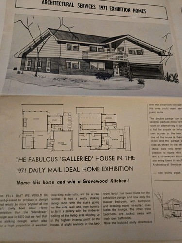 Vintage 1971 daily mail ideal - 1971,