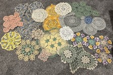 Bundle Job Lot of Crocheted