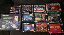 N64 Games x11 bundle - all