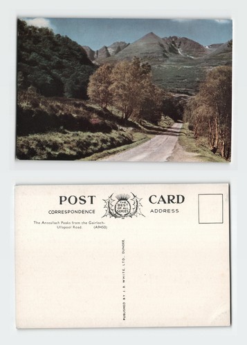 Vintage postcard teallach - vintage,