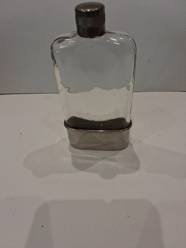 Victorian hip flask removable - hip, flask.