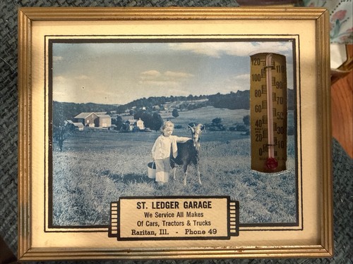 Vtg ledger garage old - ledger,